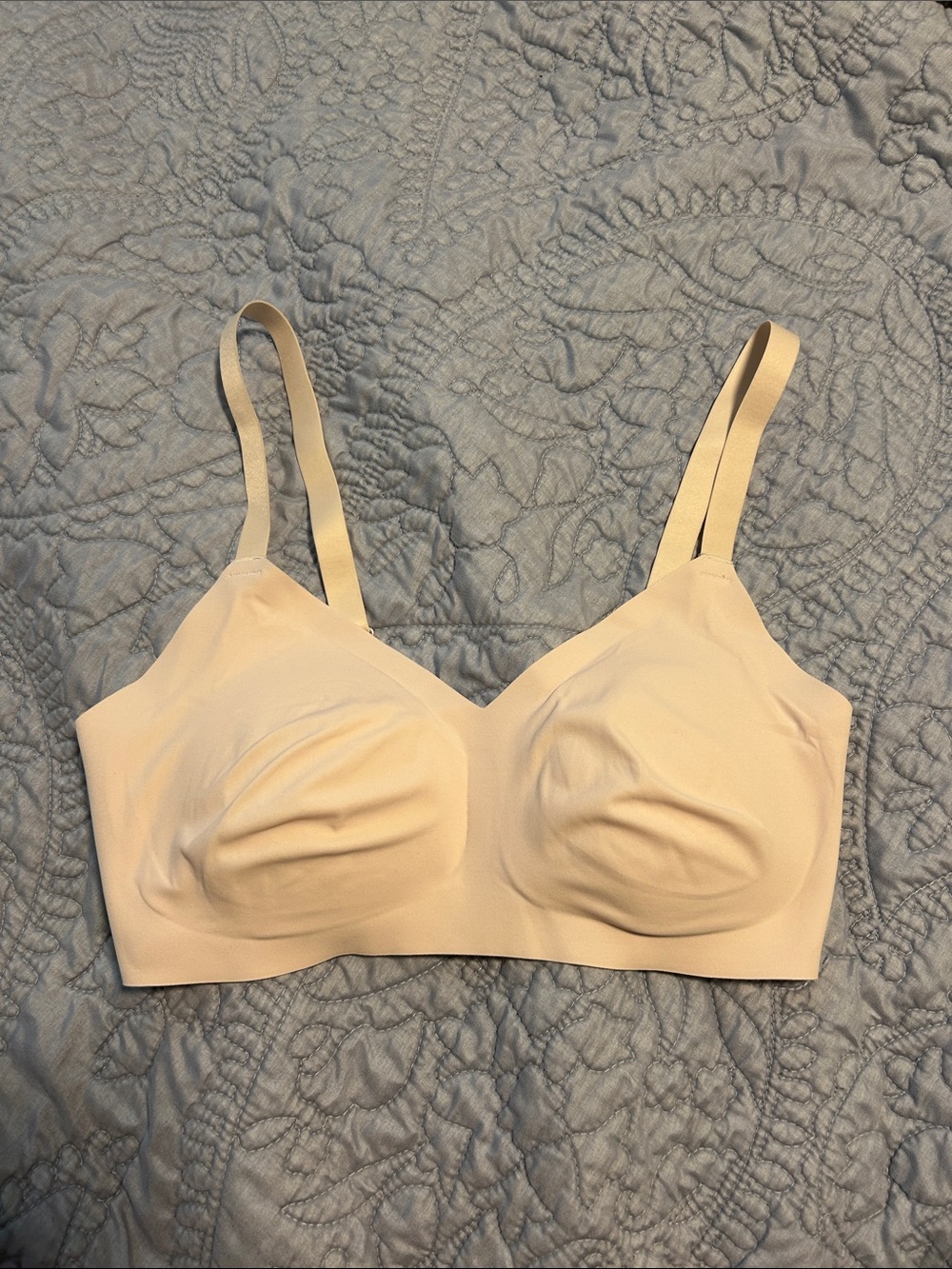 Aerie Seamless Nude Wireless Bra - Comfortable Everyday Support